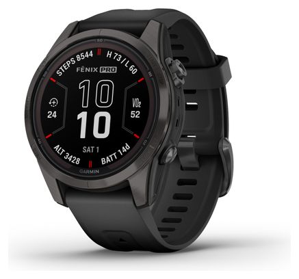 Garmin Fenix 7S Pro Sapphire Solar