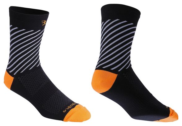 BBB ThermoFeet Socks Black / Orange