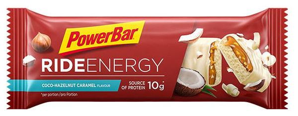 PowerBar Ride Energy Bar Coconut Hazelnut Caramel 55 g