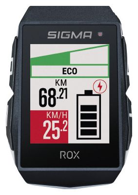 Sigma ROX 11.1 Evo HR Set GPS-Computer Schwarz