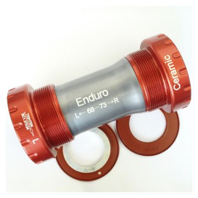 Boîtier de pédalier Enduro Bearings External BB Road-SRAM-Ceramic Hybrid