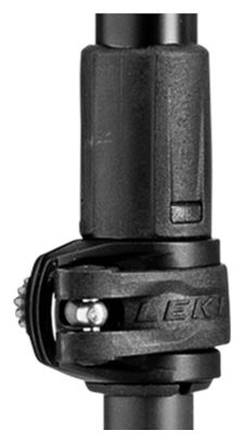Leki Black Series Carbon Trekking Poles 100-135cm