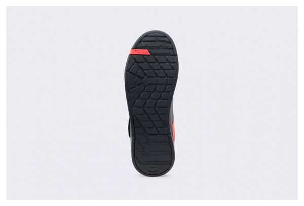 Zapatillas de MTB Crankbrothers Stamp Speedlace Negro / Rojo 2021