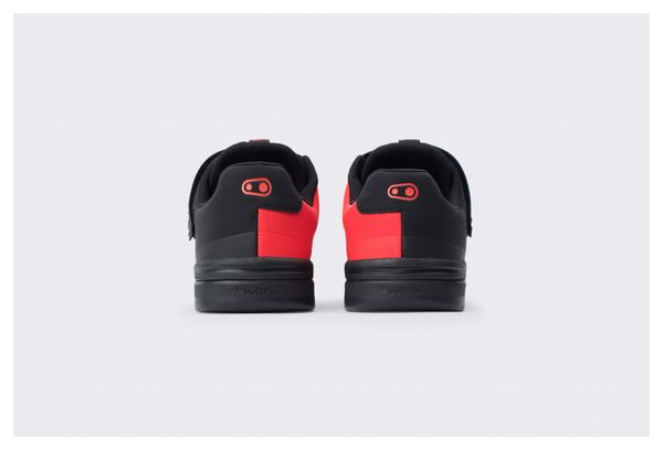 Crankbrothers Stamp Speedlace MTB Shoes Black / Red 2021