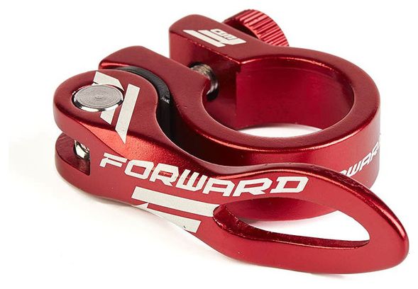 Forward AM Quick Release Seat Clamp Red