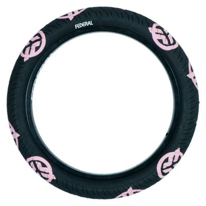 Federal Command LP Low Pressure 2.40 Tire Black Pink logo