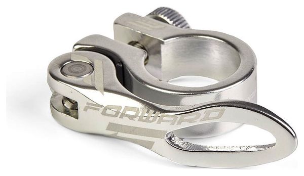Forward AM Quick Release Seat Clamp Silver