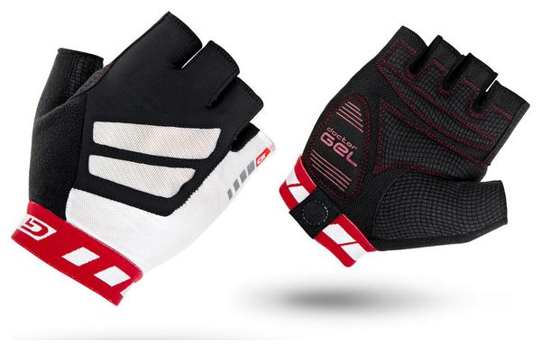 GRIPGRAB Gants Courts WORLDCUP Rouge Blanc