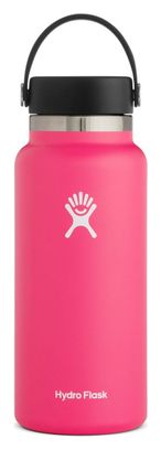 Bouteille Hydro Flask Wide Mouth With Flex Cap 946 ml Rose