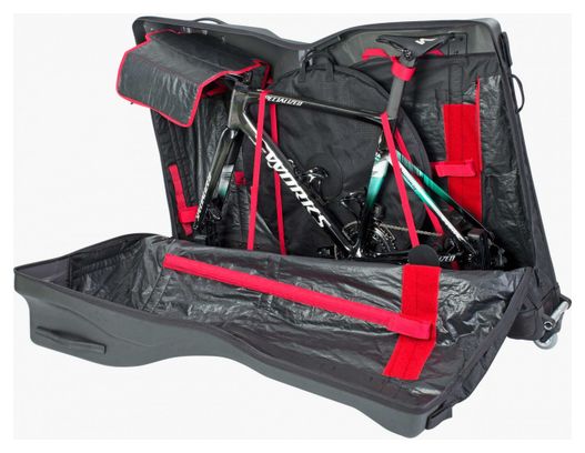 EVOC Road Bike Bag Pro 300L Black Transport Bag