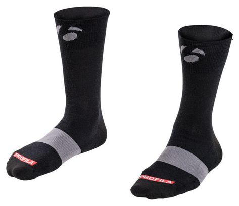 BONTRAGER Socks THERMAL WOOL 5'' Black