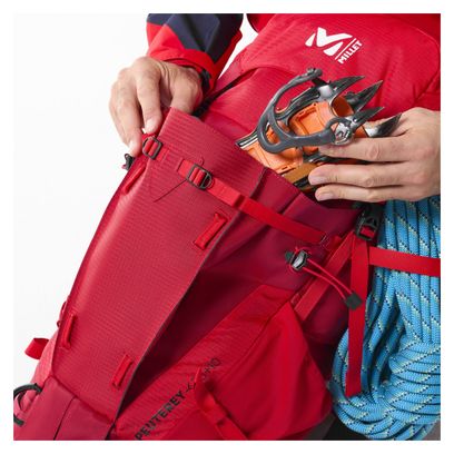 Millet Peuterey Integrale 35+10 Backpack Red Unisex U