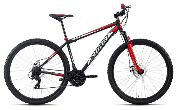 VTT semi-rigide 29'' Xtinct noir-rouge TC 46 cm KS Cycling