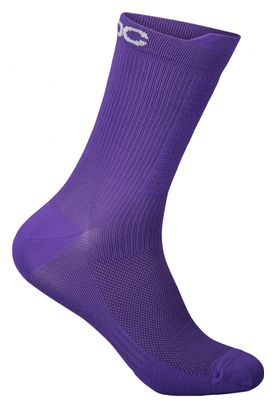 POC Lithe MTB Purple Socks