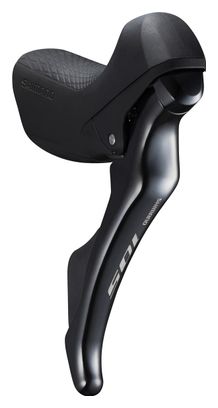 Par de controles negros Shimano STI 105 ST-R7000 11V