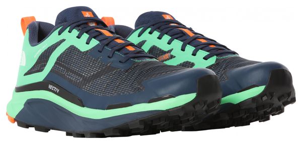 The North Face Vectiv Infinite Green Trail Shoes For Men