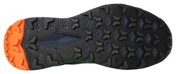 The North Face Vectiv Infinite Green Trail Shoes For Men