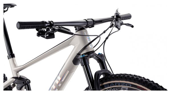 Bicicleta de montaña de suspensión total BMC Fourstroke 01 Two Sram GX Eagle AXS 12 V, 29", gris, 2022