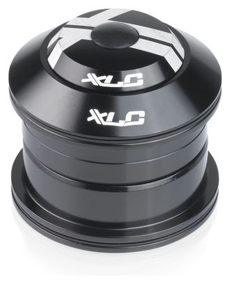 Serie sterzo integrata XLC HS-I05 Conica 1"1/8-1.5" o conico riduttore 1”1/8-1.5” Nero