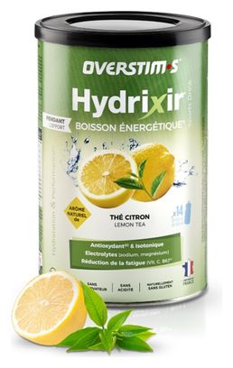 OVERSTIMS Energy Drink ANTIOXYDANT HYDRIXIR Lemon tea 600g