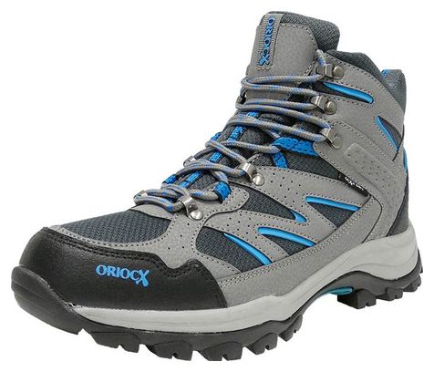 Bottes de trekking et de randonnée Oriocx Nájera V3 Pro Gris-Bleu