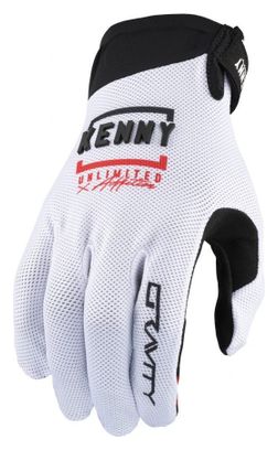 Kenny Gravity Long Gloves White