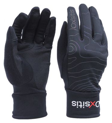 Oxsitis Origin Windproof Gloves Black