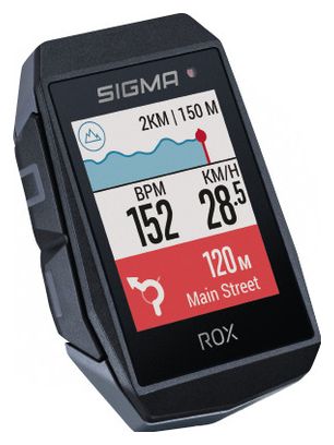 Sigma ROX 11.1 Evo Sensor Set GPS Computer Black