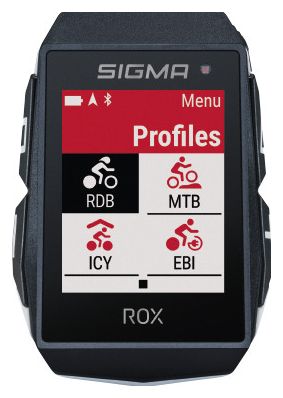 Sigma ROX 11.1 Evo Sensor-Set GPS-Computer Schwarz