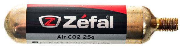 ZEFAL Co2 Cartridge 25g