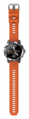 Coros Vertix Orange Silver Fire Dragon GPS Watch