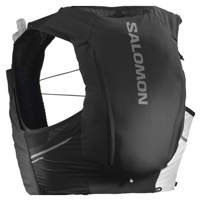 Salomon Sense Pro 5 Lmtd Ed Hydration Jacket Black White Unisex L