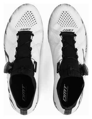 DMT KR1 Road Shoes White / Black