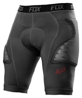 Pantalones cortos protectores Fox Titan Race Gris Oscuro