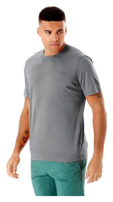 RAB Mantle Short Sleeve T-Shirt Gray