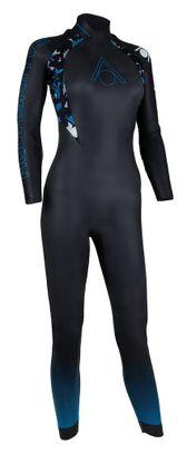 Aquasphere Aqua Skin Full Suit V3 Womens Neoprene Suit Black / Blue