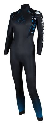 Aquasphere Aqua Skin Full Suit V3 Womens Neoprene Suit Black / Blue