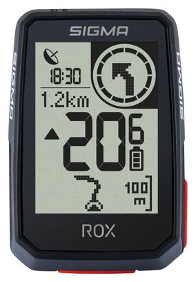 Sigma ROX 2.0 GPS Computer Black