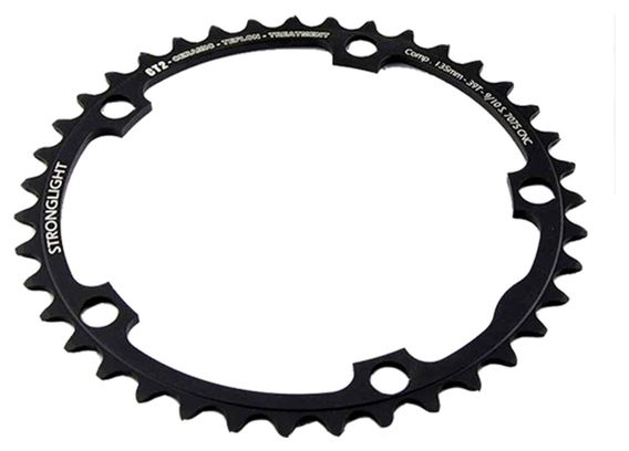 PLATEAU ROUTE DIAM 135 INTER 39DTS NOIR CT2 ULTRA TORQUE STRONG 8/9/10V.5 BRANCHES