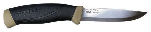 Couteau à lame fixe Companion Morakniv - Coyote