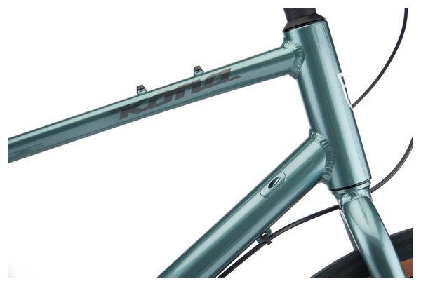 Bicicleta de ciudad Kona Dew Plus Fitness Shimano Deore 10S 650mm Azul 2022