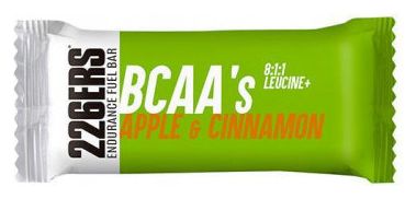 226ers Endurance BCAAs Apple Cinnamon Energy Bar 60g