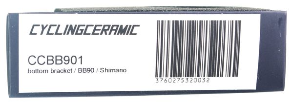 Roulements CyclingCeramic Trek BB90 Shimano