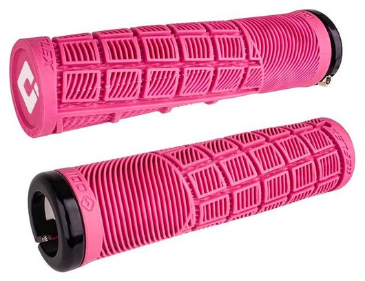 Paar Odi Reflex Grips V2.1 135 mm Pink