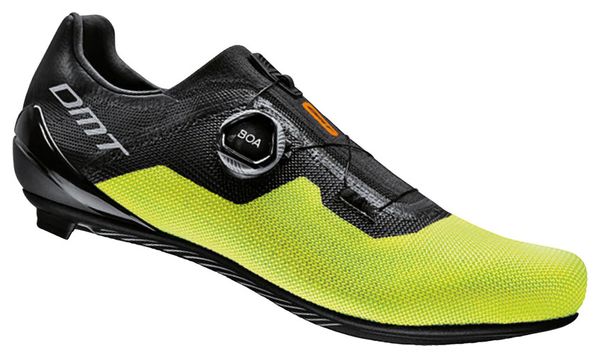 DMT KR4 Black/Fluo Yellow Road Shoes