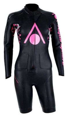 Combinaison Néoprène Femme Aquasphere Limitless Suit V2 Noir / Rose