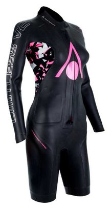 Combinaison Néoprène Femme Aquasphere Limitless Suit V2 Noir / Rose