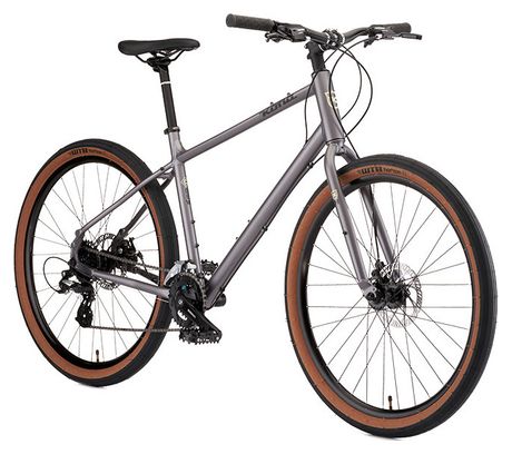 Kona Dew City Bike Fitness Shimano Altus 8V 650mm Gray 2022
