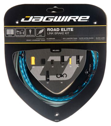 Jagwire Road Elite Link Blue 2017 Braking kit