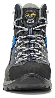 Chaussures de Randonnée Asolo Finder GV Gris Bleu